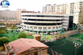 Al Bashaer International School - Campus