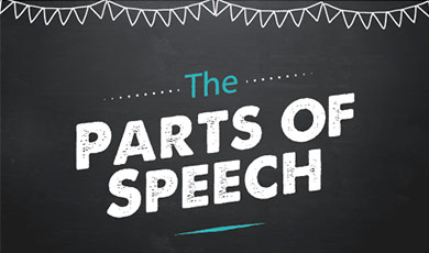 What are All the Parts of Speech?