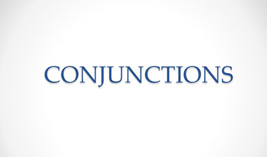 Your Grammar Guide to Conjunctions