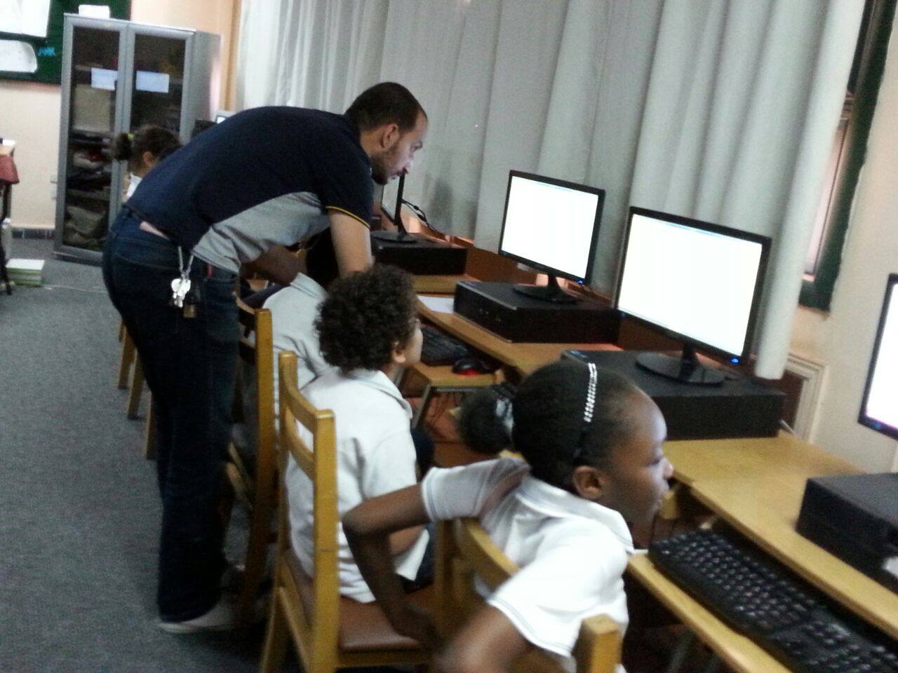 Computer Labs - Akhnaton Egyptian Language Schools