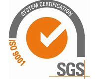 ISO 9001 certified