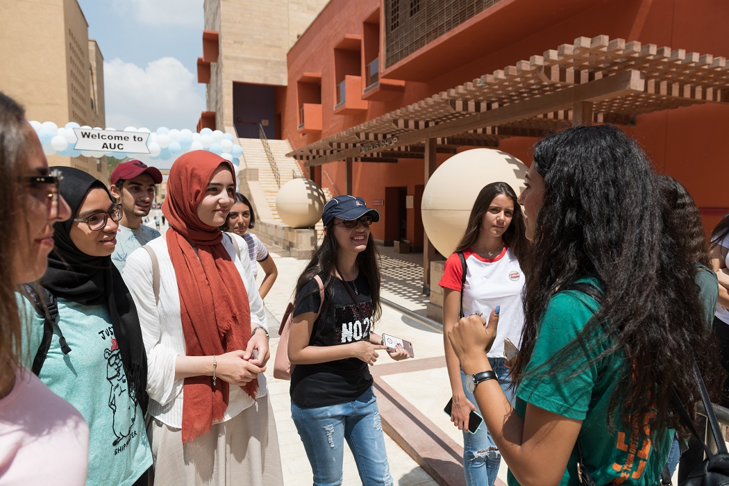 American University in Cairo Welcoming Newcomers	2