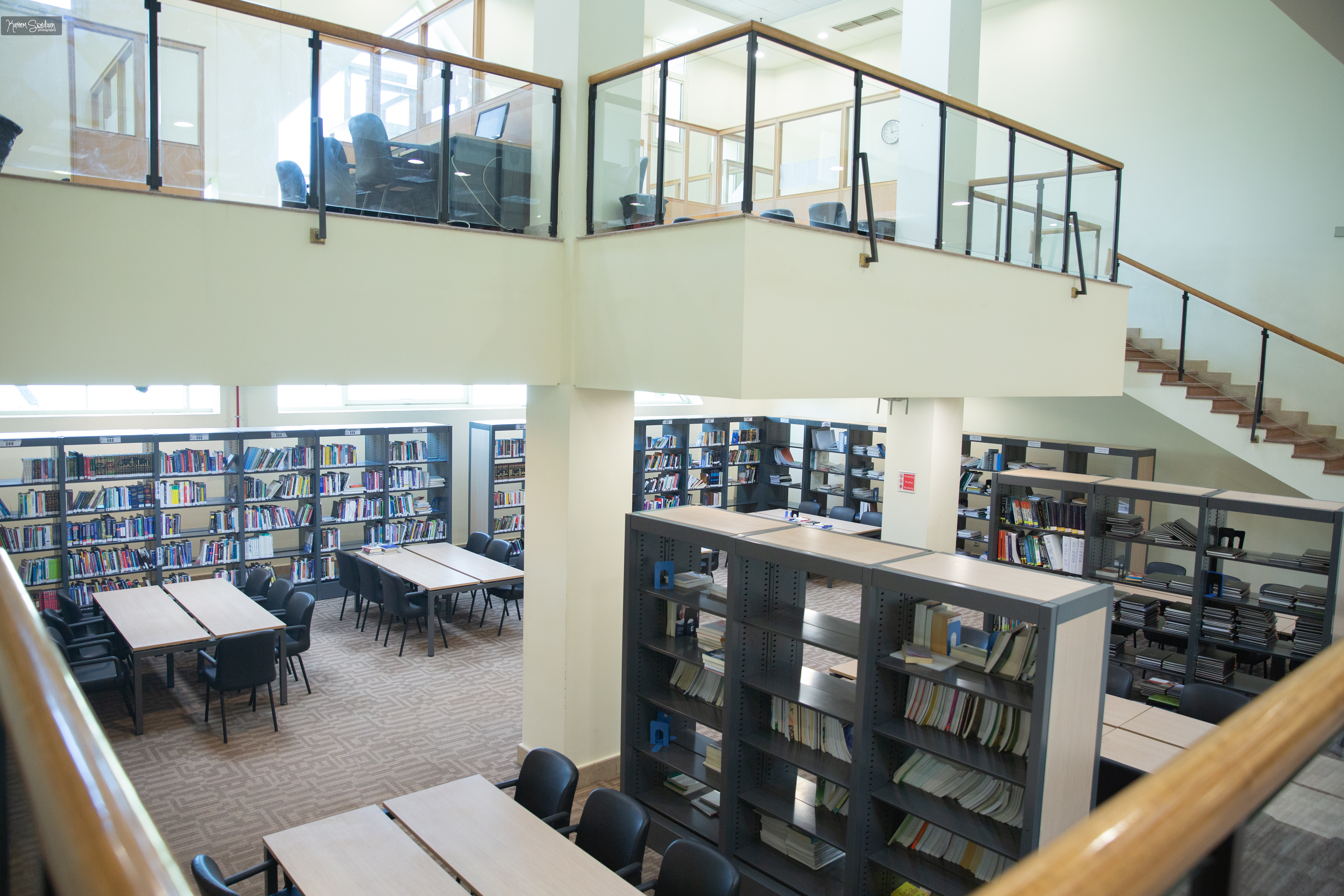 Arab Open University - Library