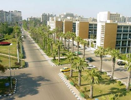 افضل 10 جامعات فى مصر 