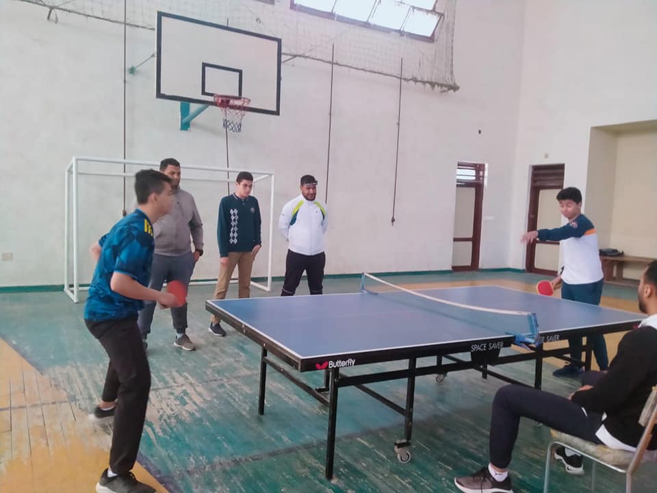 Al Eman Language Schools - Table Tennis