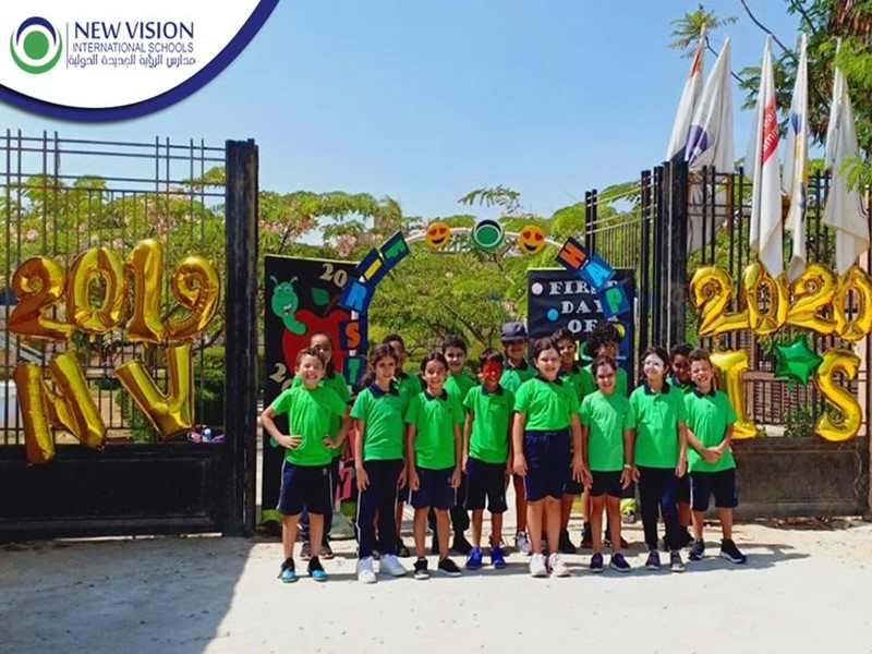 New Vision International School Welcome Back to school