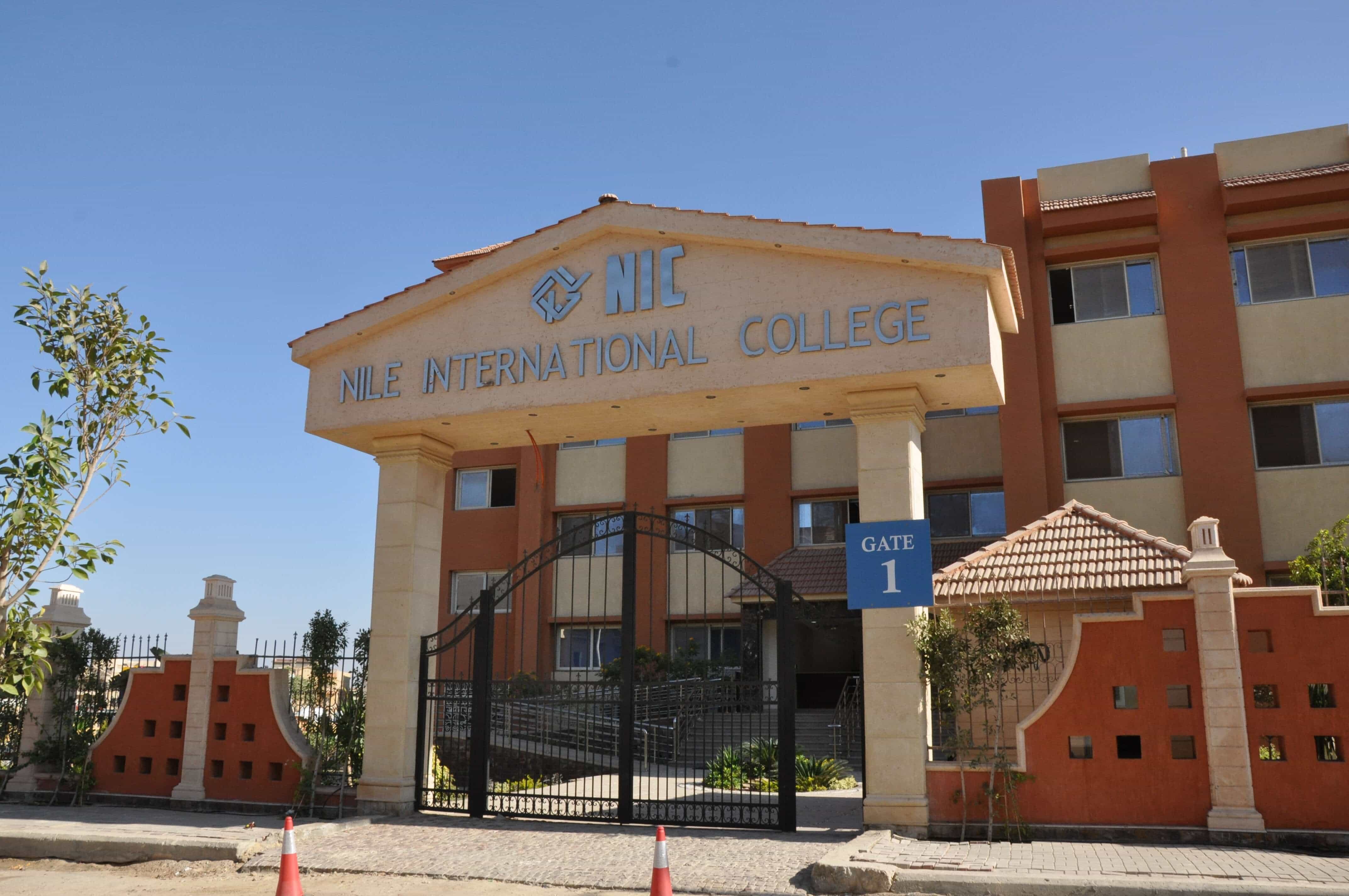 Nile International College Building