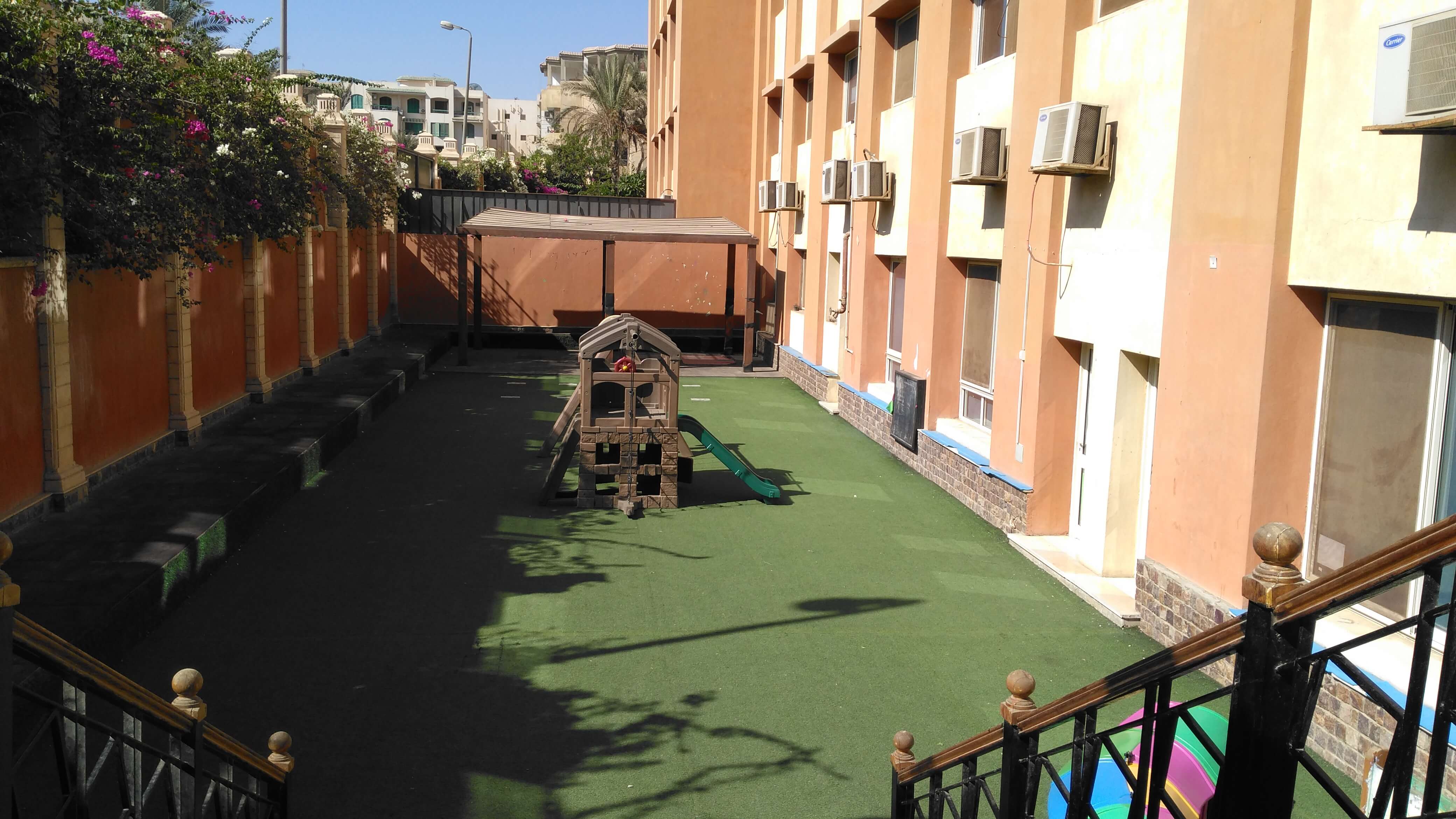 Nile International College Playground