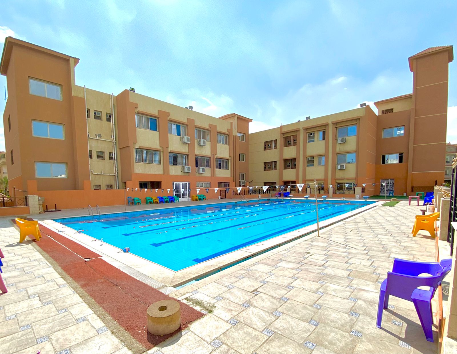 Nile International College Swimming Pool