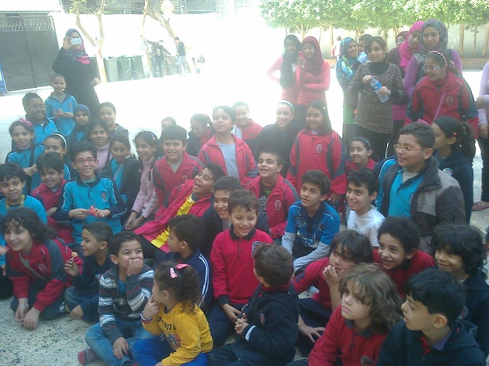 Ramsis Language School Student Assembly