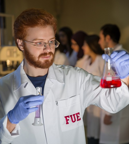 The University of Cork, ranked 50 in the world, awards a joint degree with the Faculty of Pharmacy at Future University in Egypt (FUE)