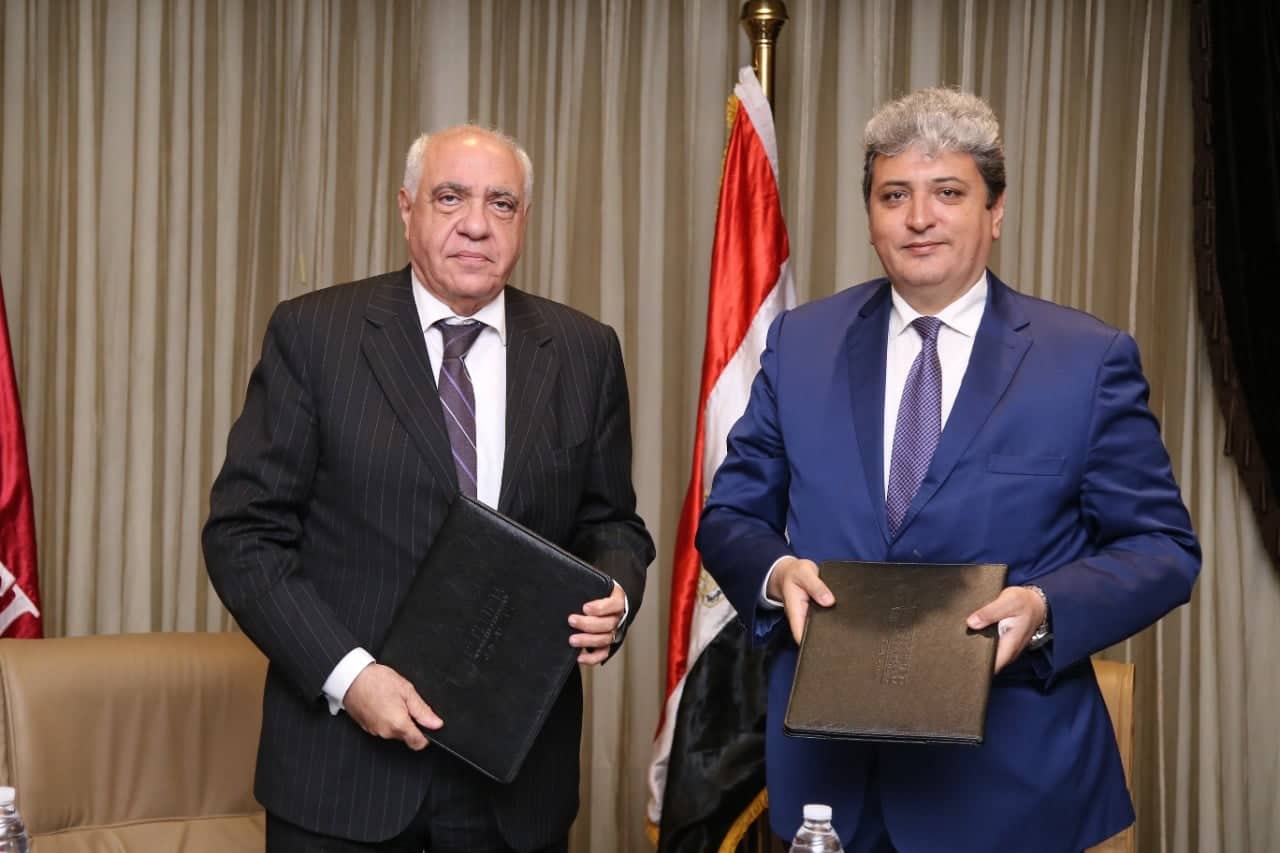 FUE signs 2 cooperation protocols with the Egyptian & Arab organizations for human rights