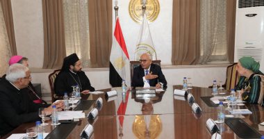 وزير التعليم يلتقى وفد مجلس البطاركة والأساقفة الكاثوليك والأمانة العامة للمدارس